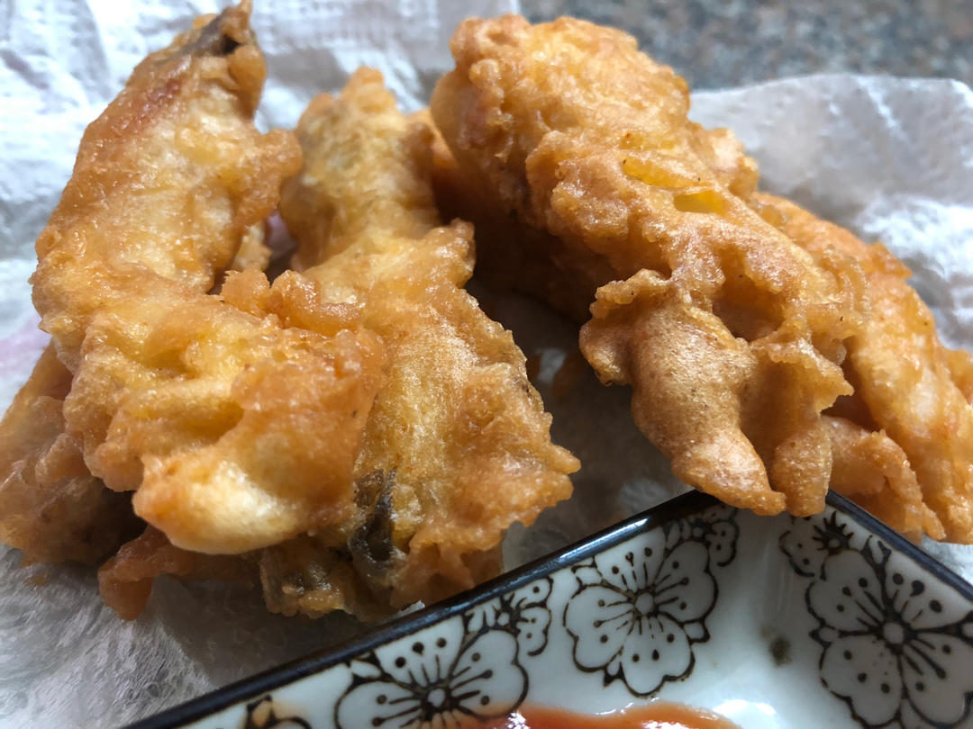 脆炸鱼块，上桌即清盘