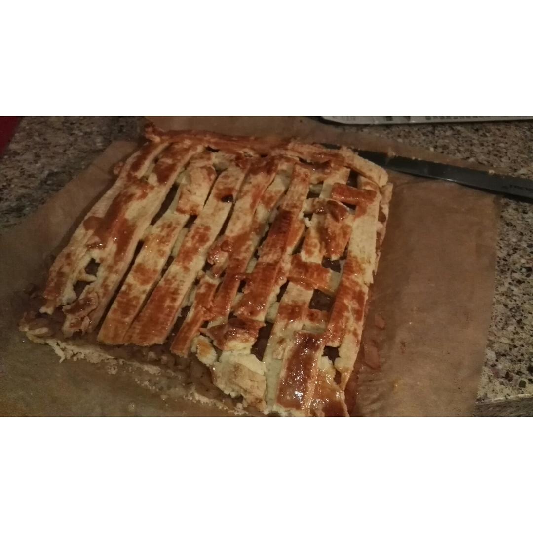 传统美式苹果派