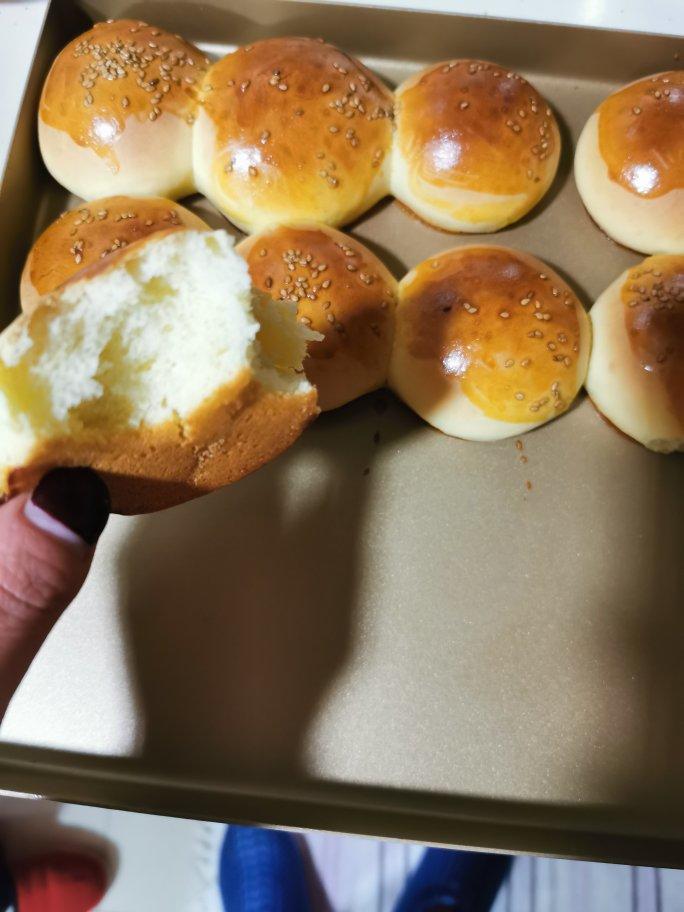 新手一发：奶香小面包