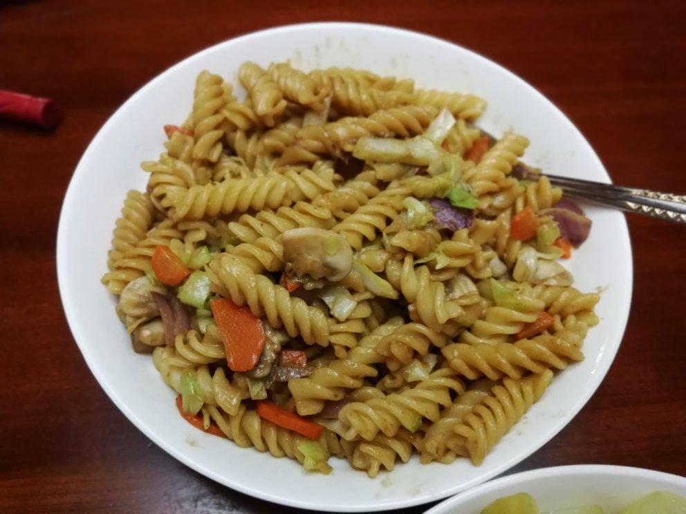 花生酱海苔意面