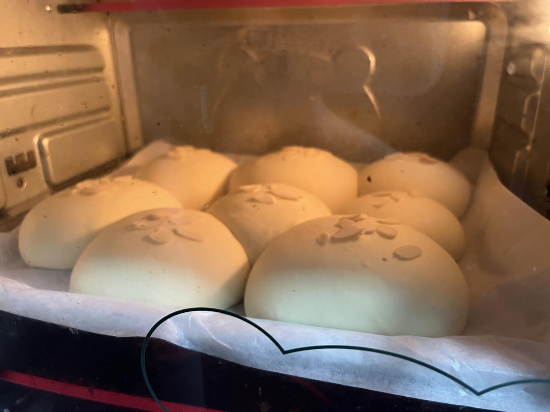 超软的酸奶小餐包