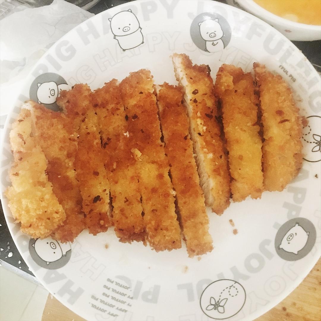 香酥炸鸡排