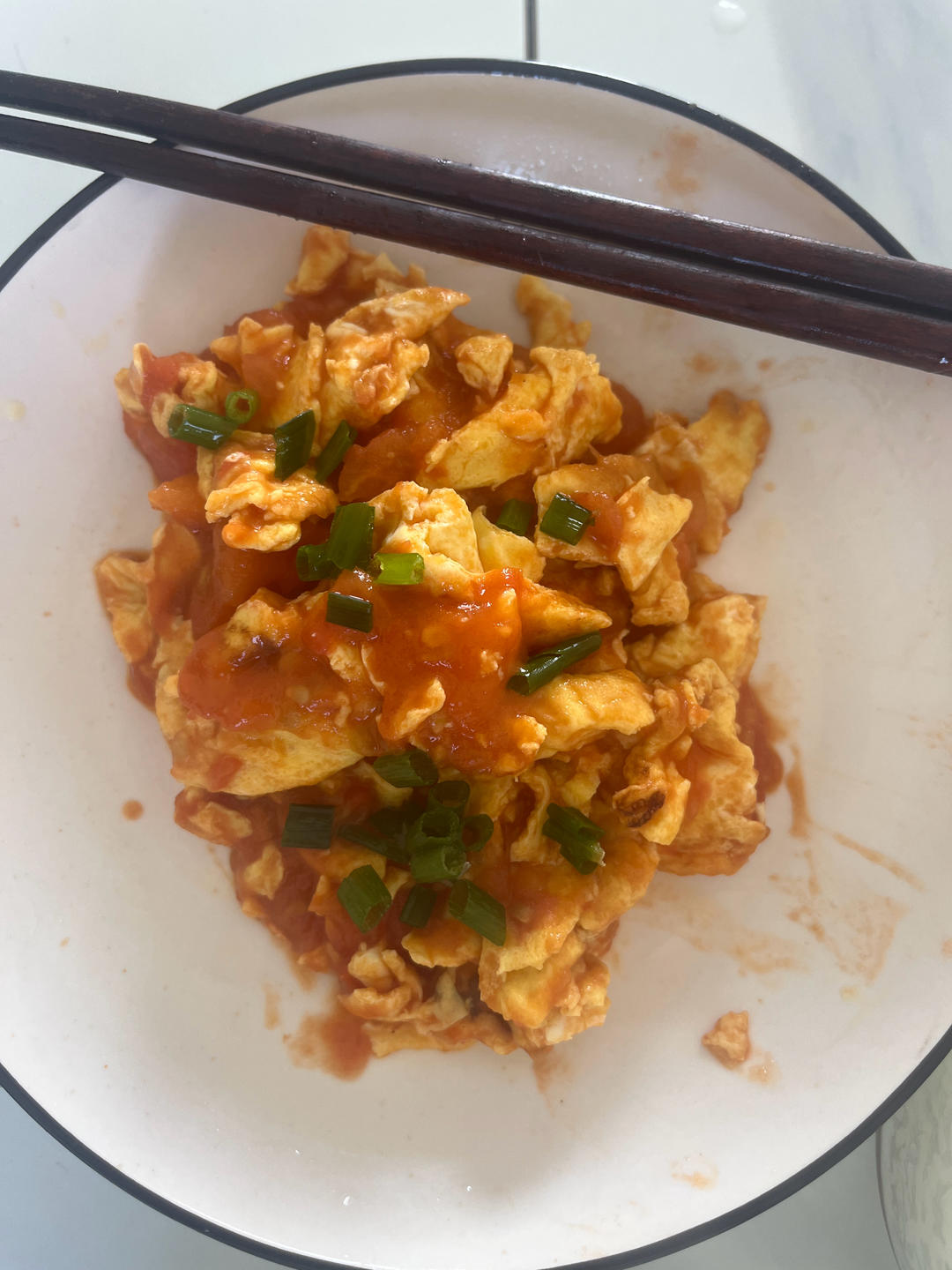 ㊙️一人食|饭店风味番茄炒蛋做法揭秘