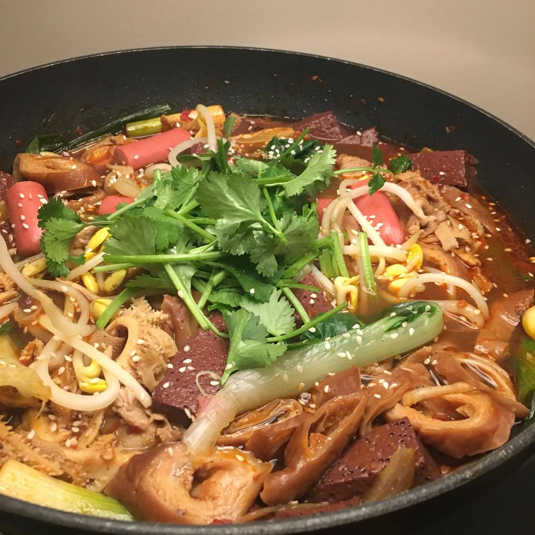 毛血旺～经典川菜