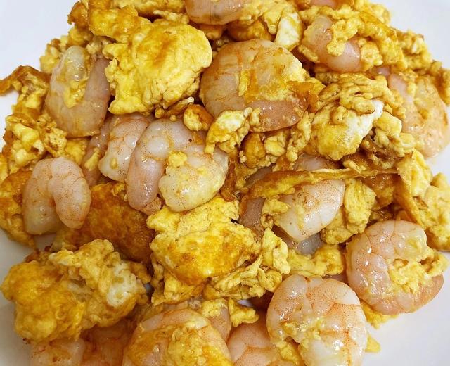 最好做好吃的鸡蛋炒虾仁的做法