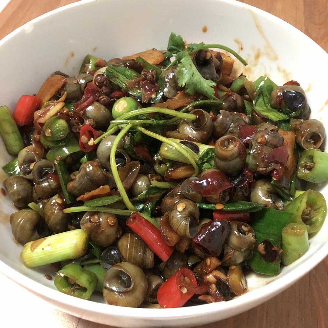 啤酒麻辣螺丝（原图直出）