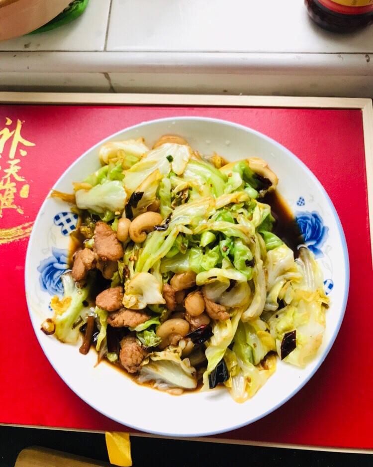 手撕包菜