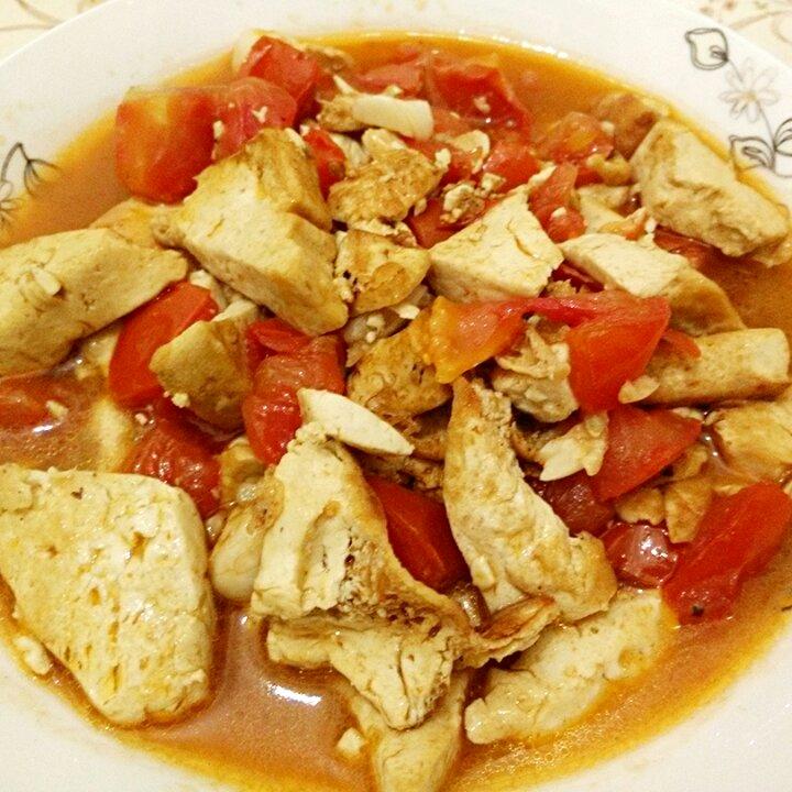 lyn-lcc做的西红柿烧豆腐西红柿烧豆腐家常菜首页登录注册作品动态