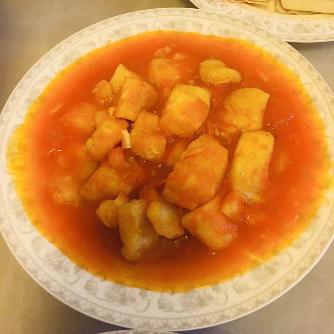 番茄鱼巴沙鱼（也可以用番茄龙利鱼），番茄酱汁超浓郁，营养又下饭！