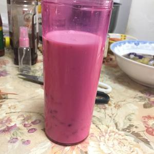 香芋红豆薏米奶茶（仿coco都可）的做法 步骤3