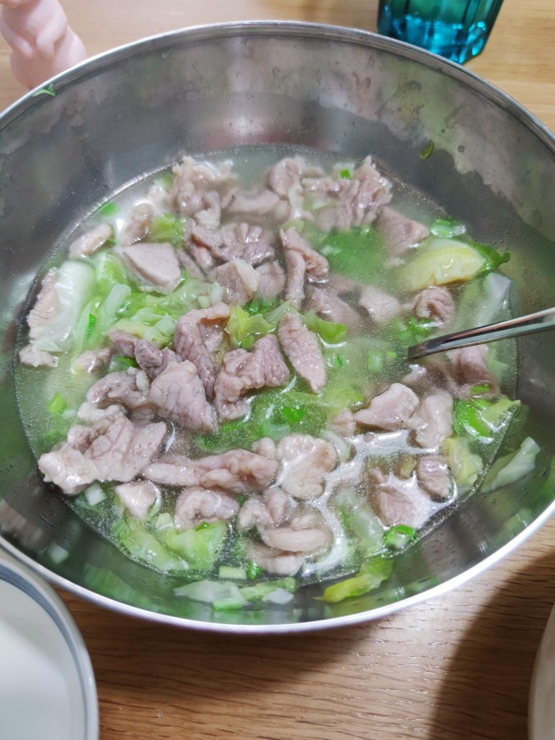 老少咸宜的滑猪🐷肉片