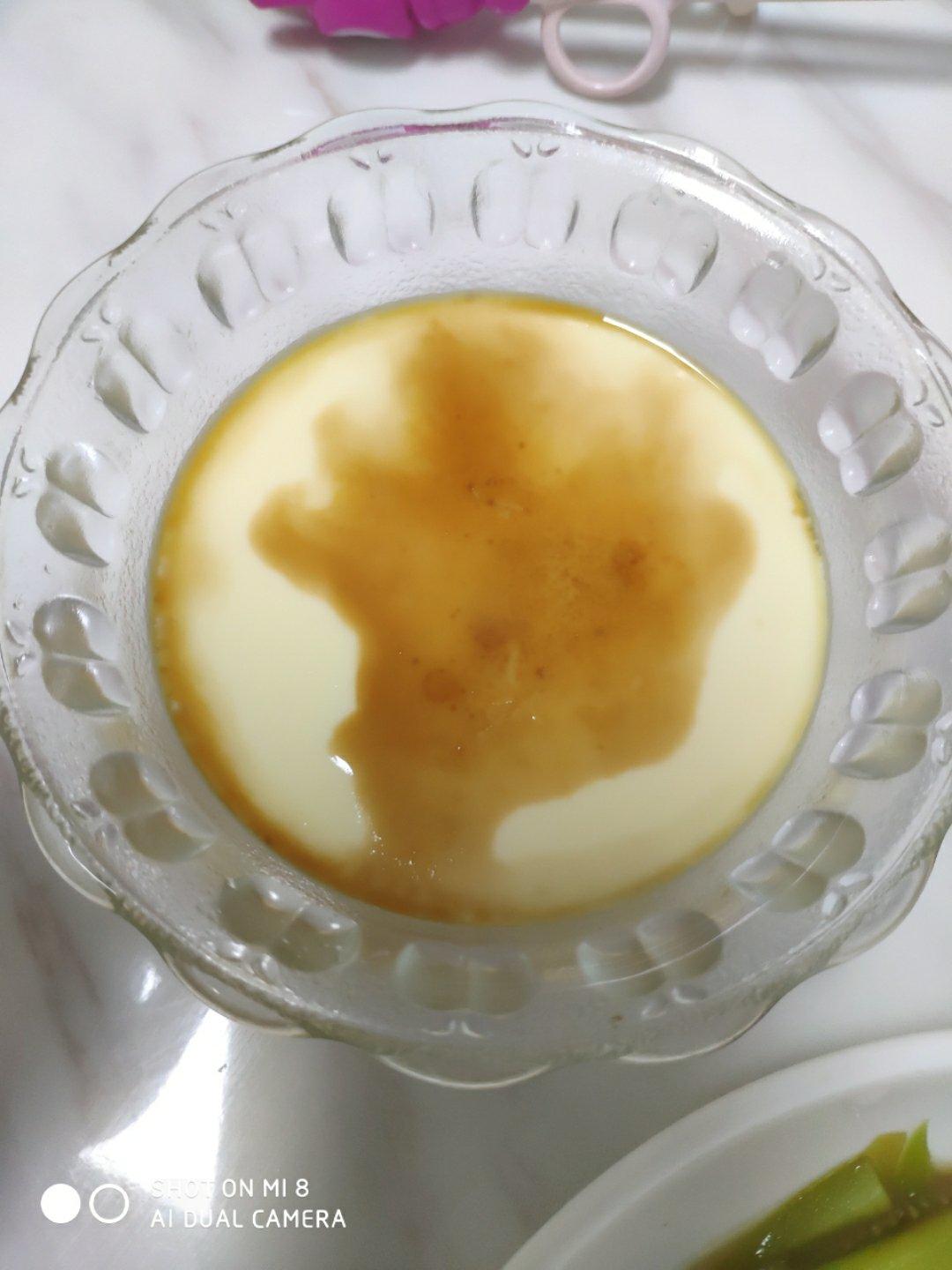 简单快手蒸水蛋（不会失败的水蛋比例）