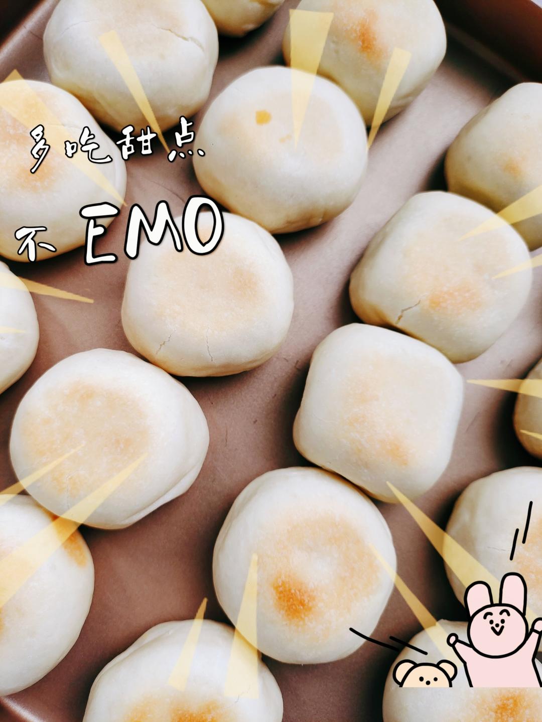 经典老式红豆饼