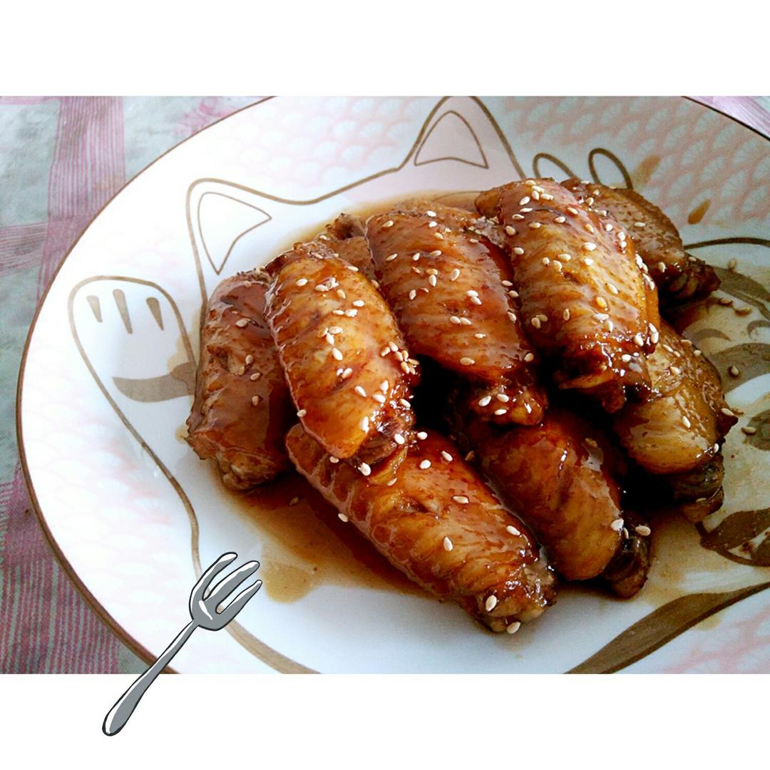 可乐鸡翅