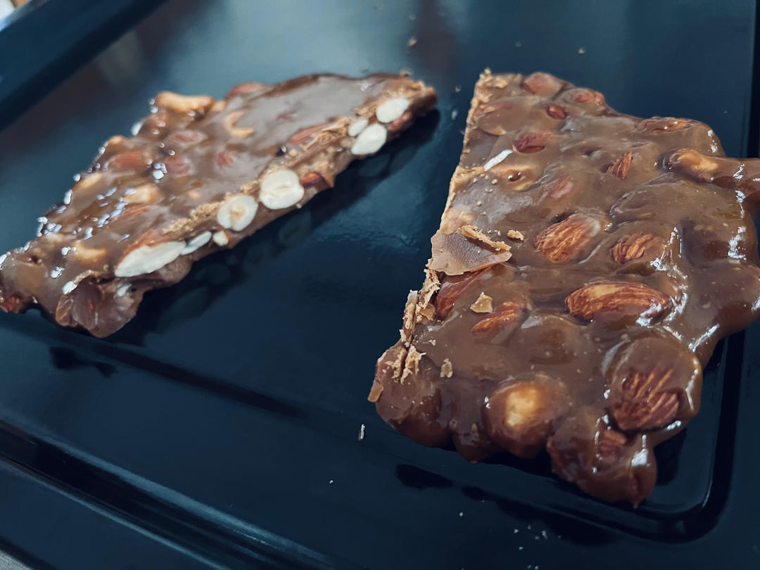 海盐杏仁太妃糖