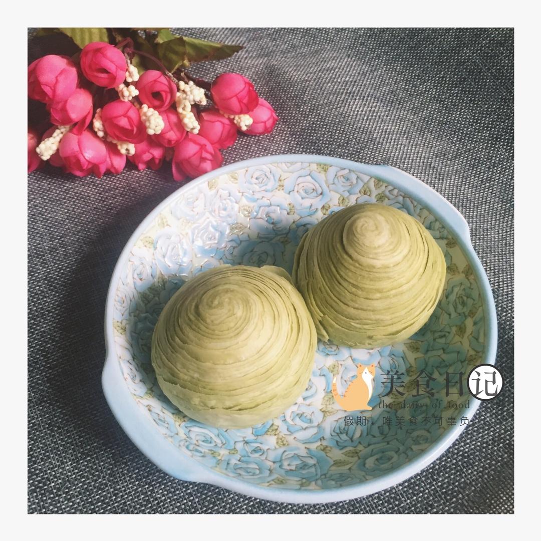 蛋黄酥：抹茶酥：（奶黄味）