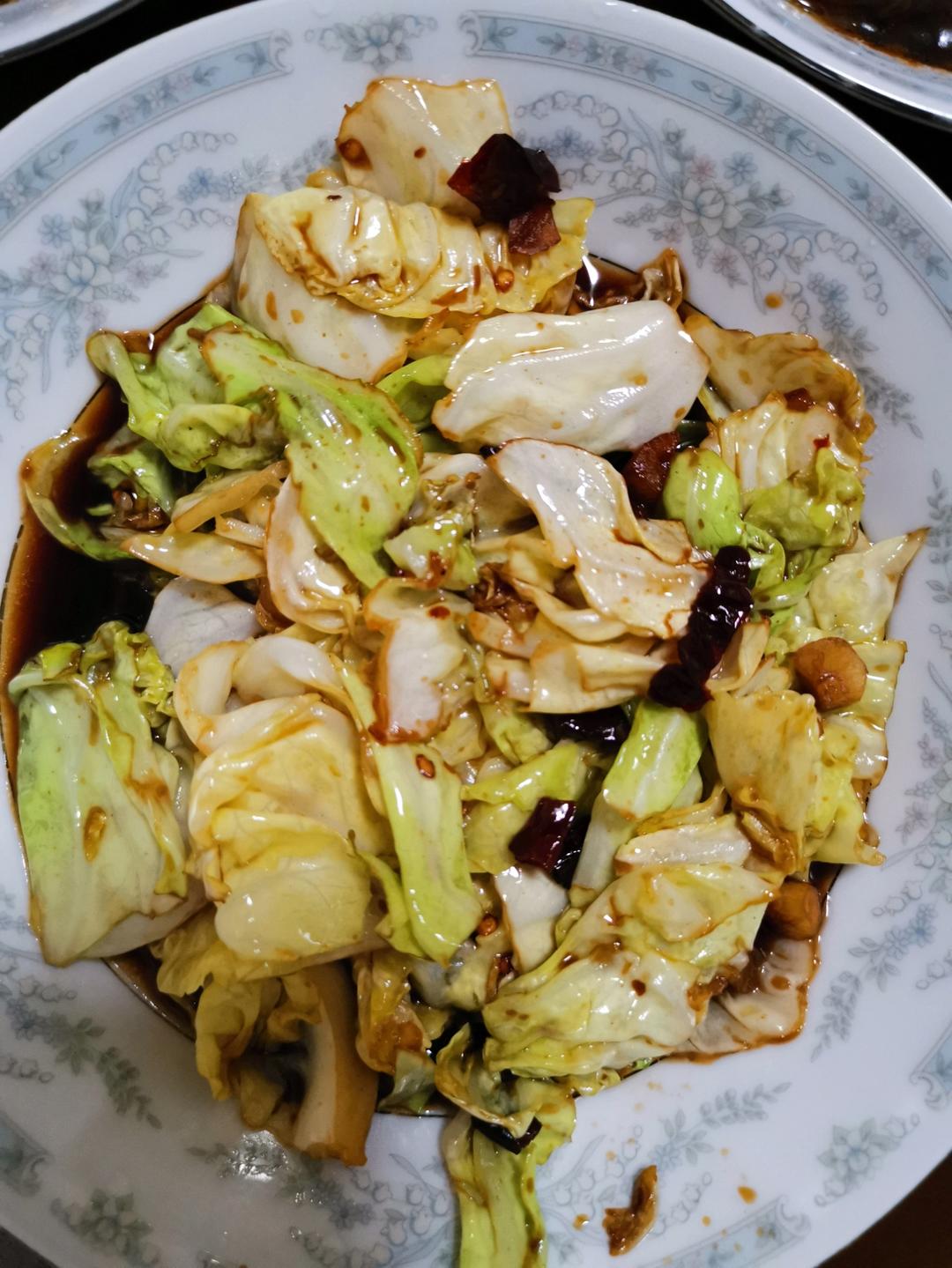 手撕包菜（米饭杀手系列二）