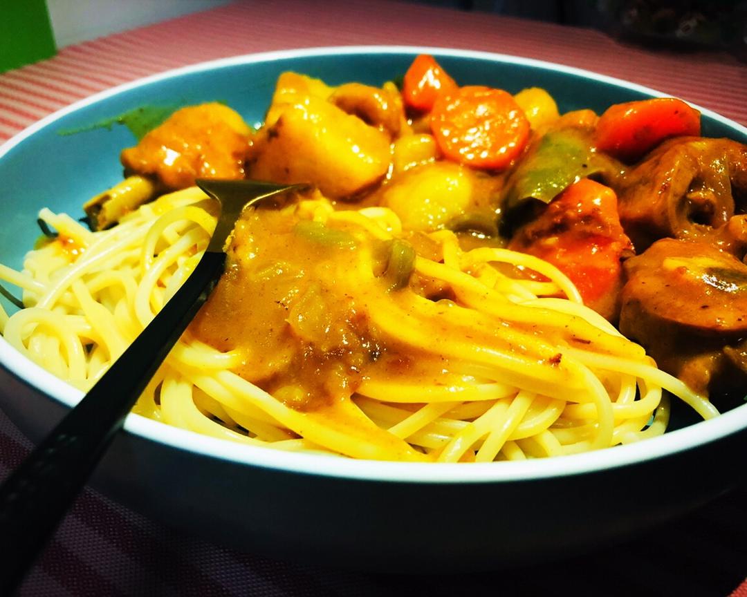 让猪夫人放弃减肥的无敌好吃咖喱鸡·零失误的做法