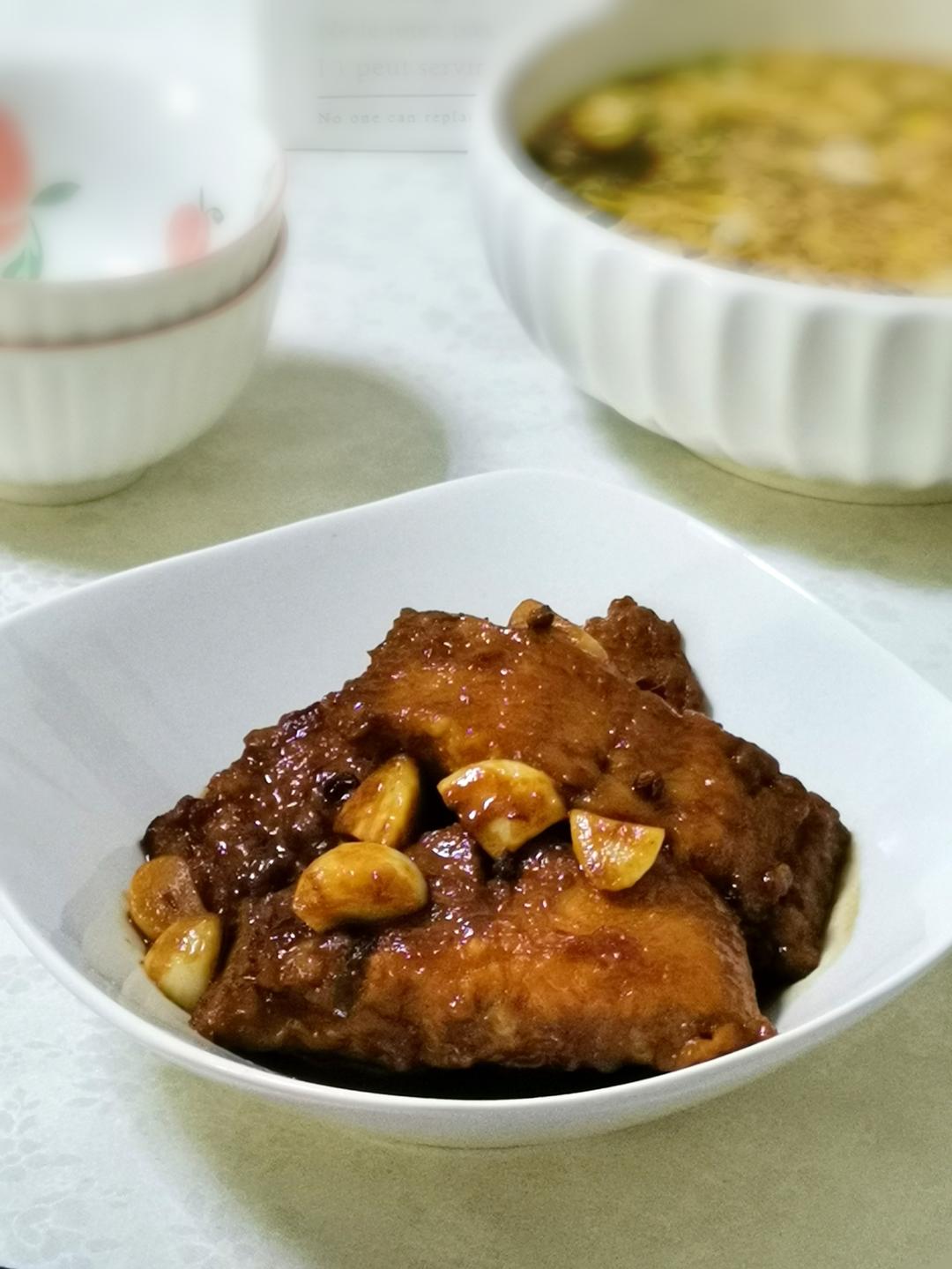 红烧鸡头鱼（带鱼）