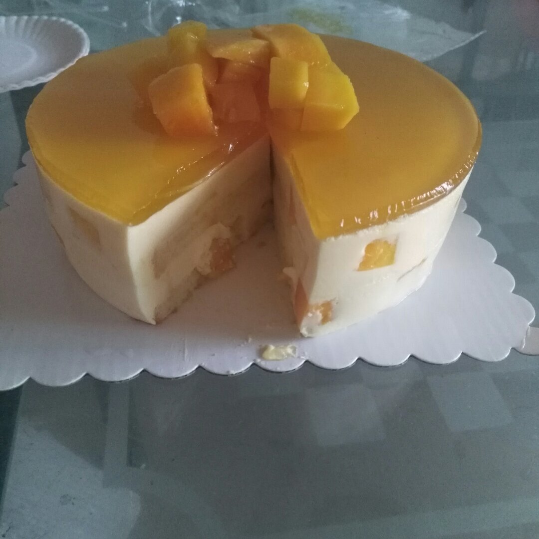 芒果芝士慕斯