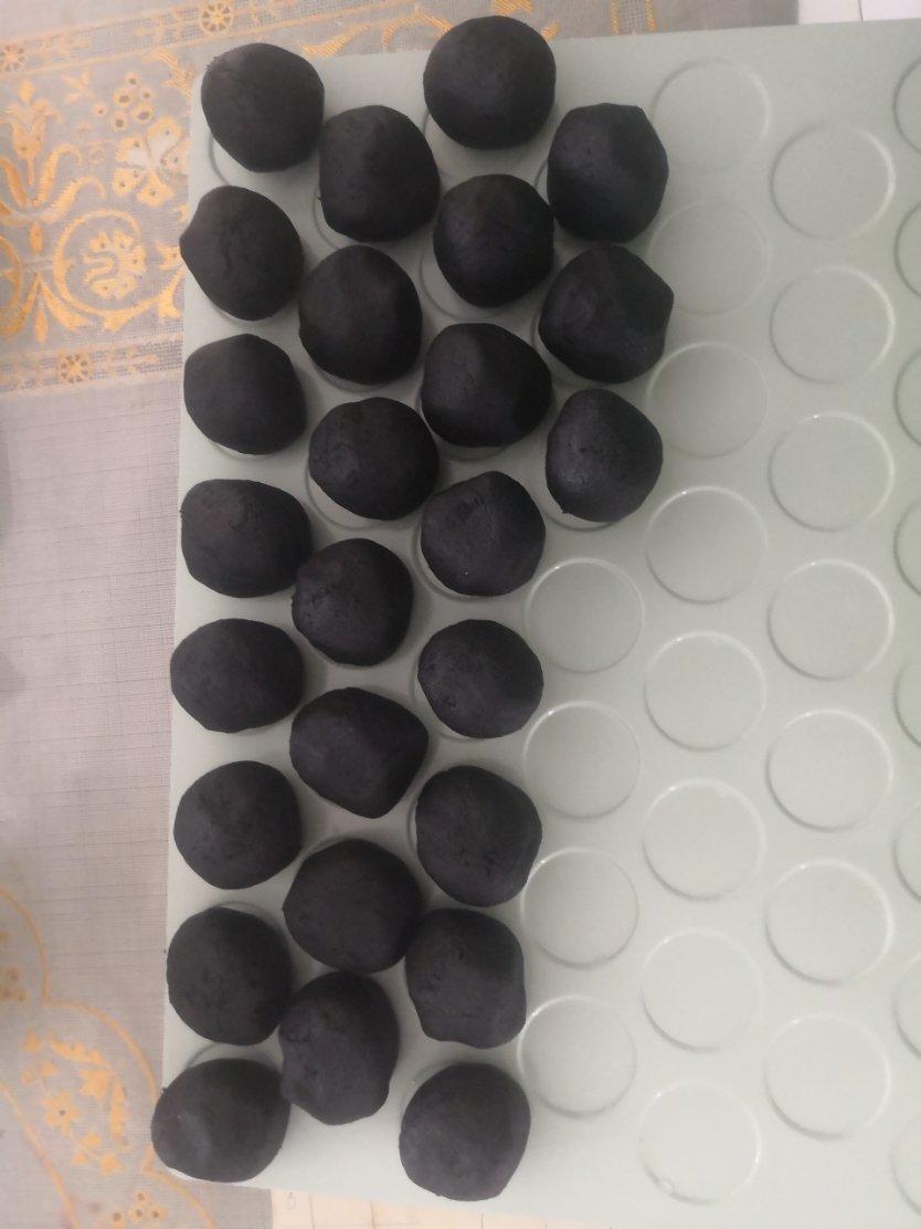 黑芝麻馅（月饼、蛋黄酥专用）