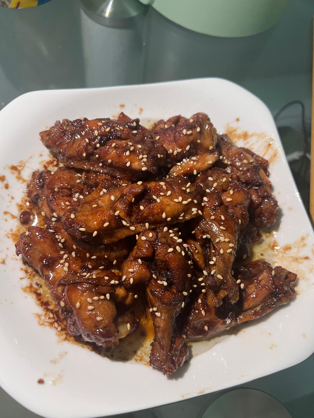 可乐鸡翅（超级成功案例）
ღ Candice ʚ🧸ྀིɞ