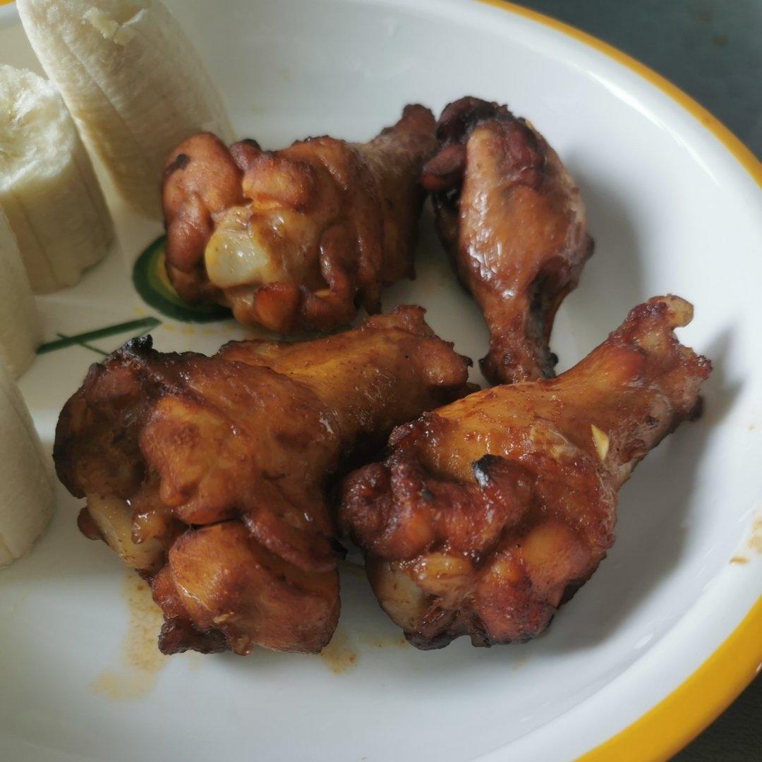 好吃到爆的蜜汁奥尔良烤翅根❗️真的太绝了❗️