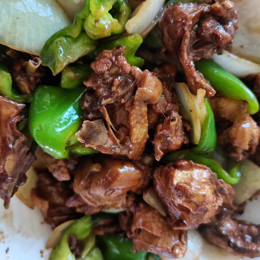生炒鸡块
