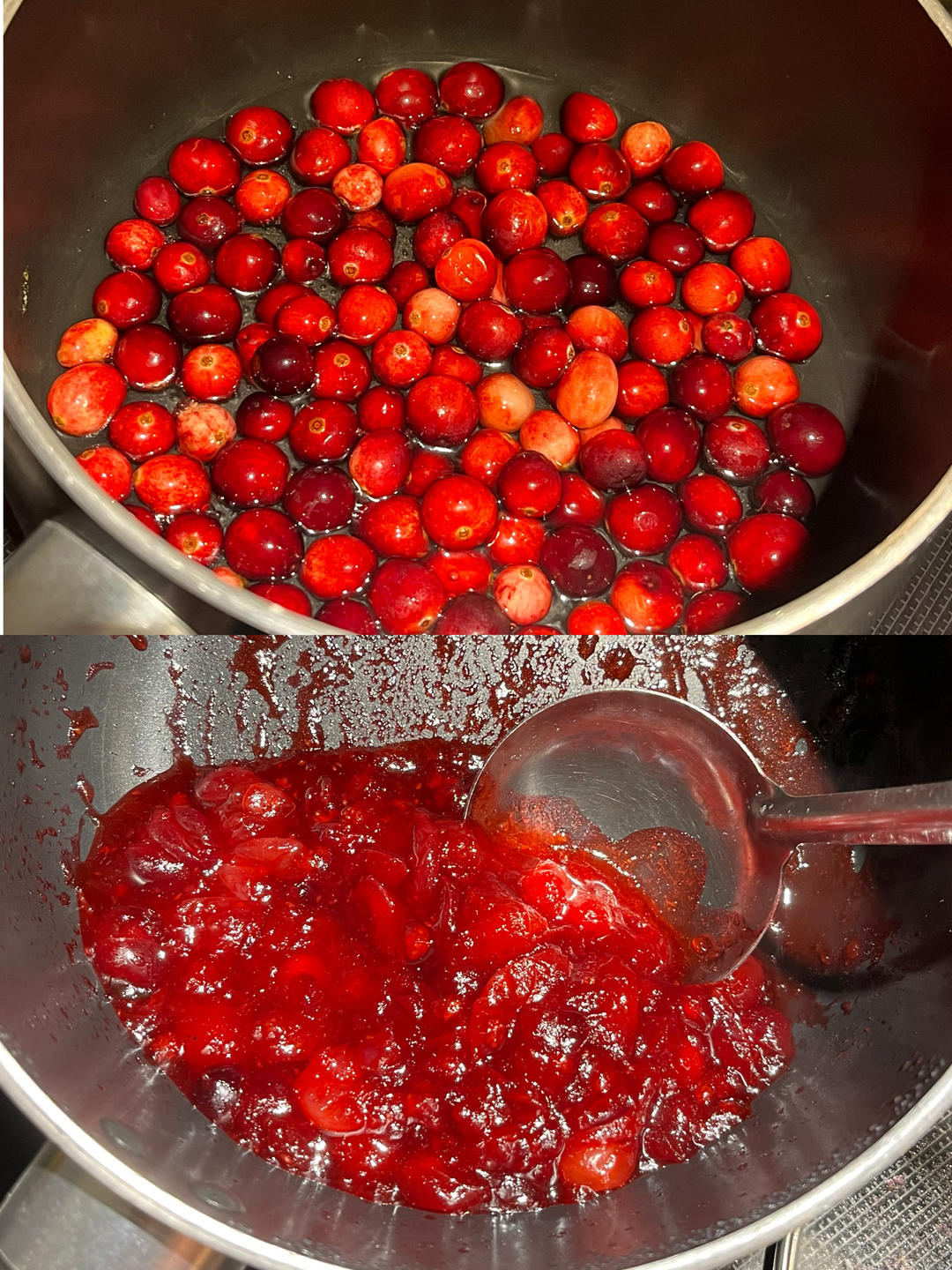 自制蔓越莓果酱🍓