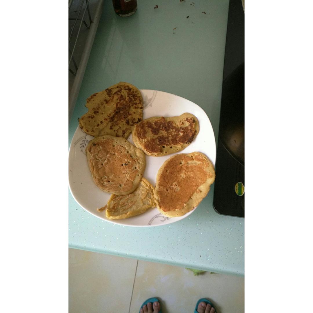 香蕉面饼（宝宝辅食）