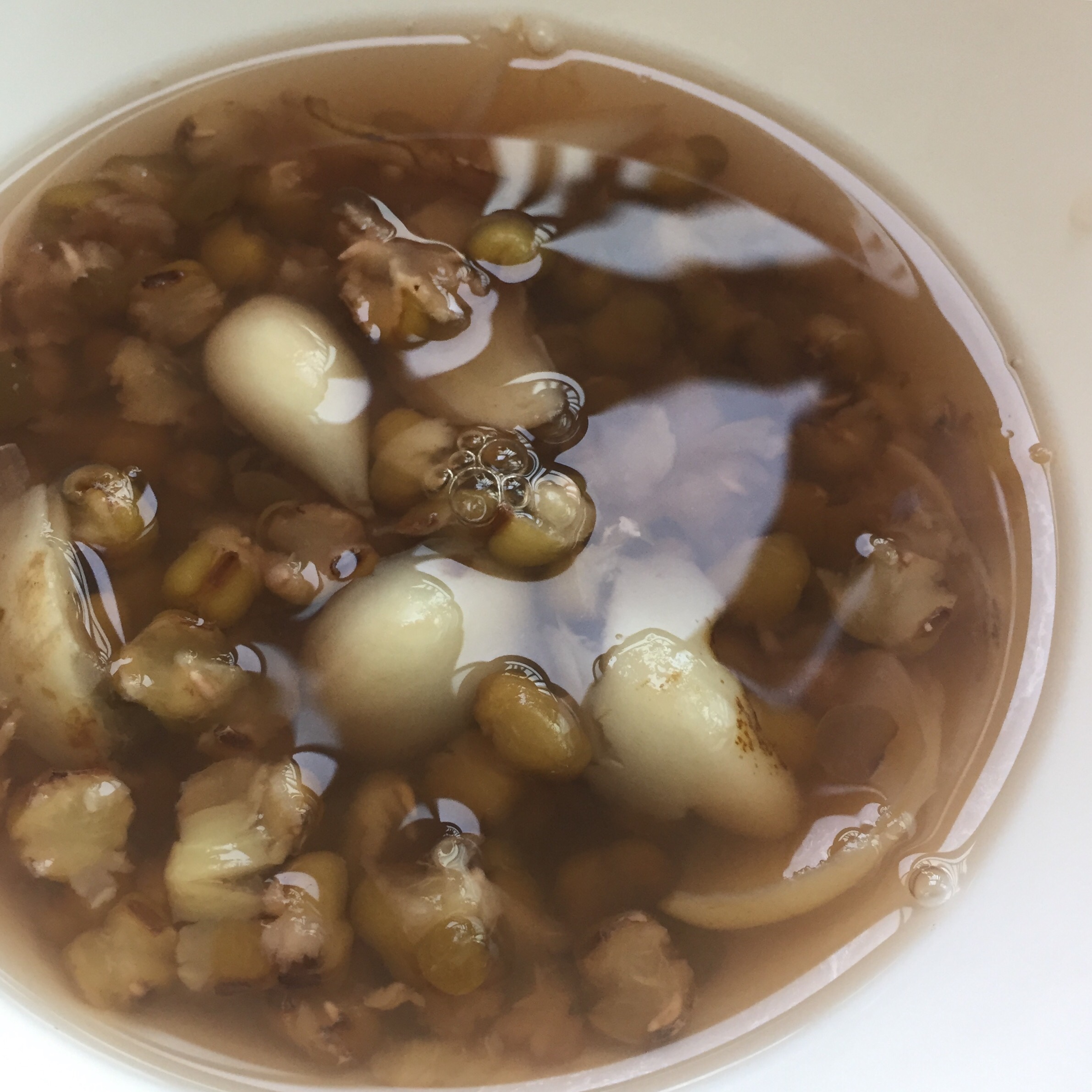 绿豆百合陈皮汤-初夏降燥驱热方的做法