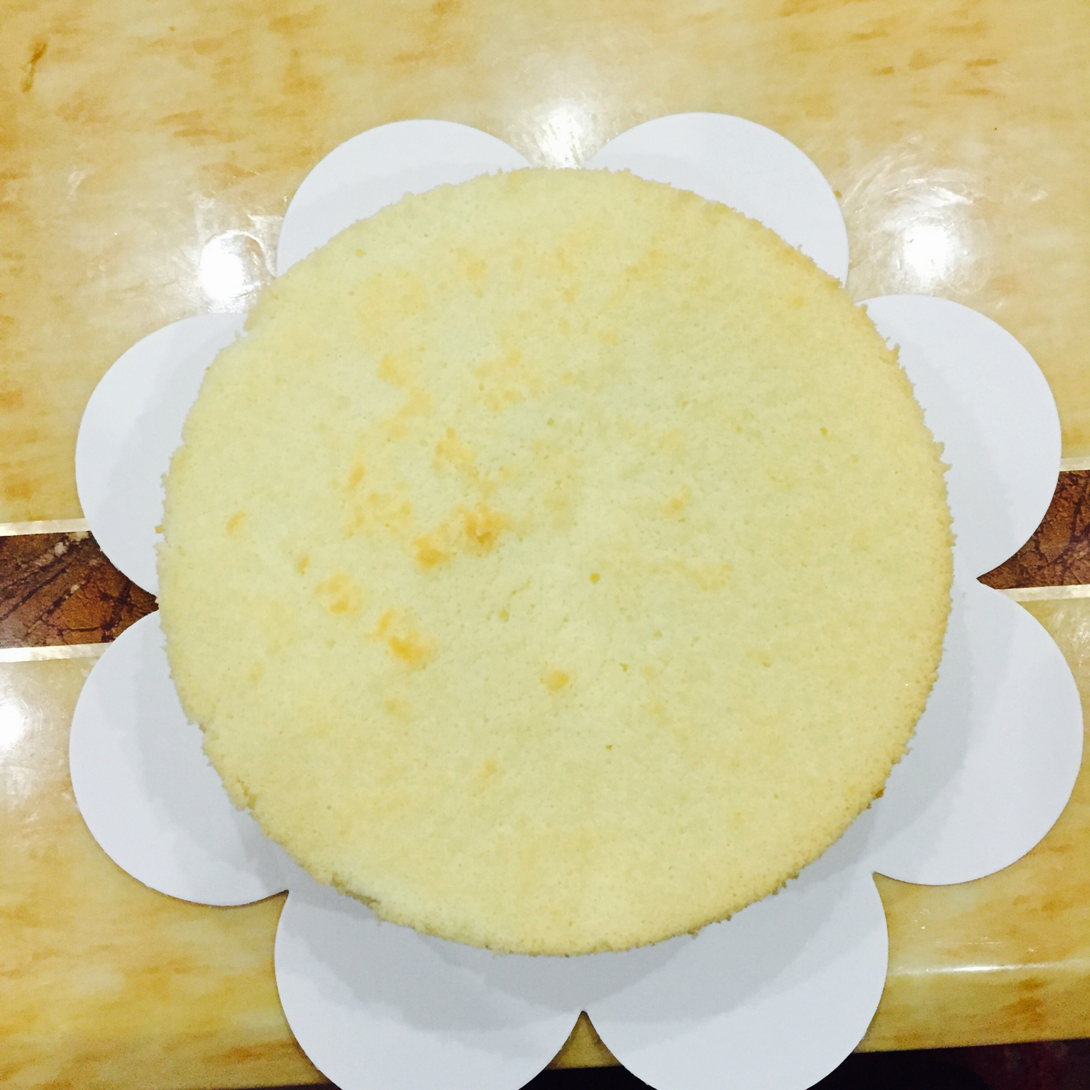 6寸、8寸戚风蛋糕（超高、不缩、不塌）