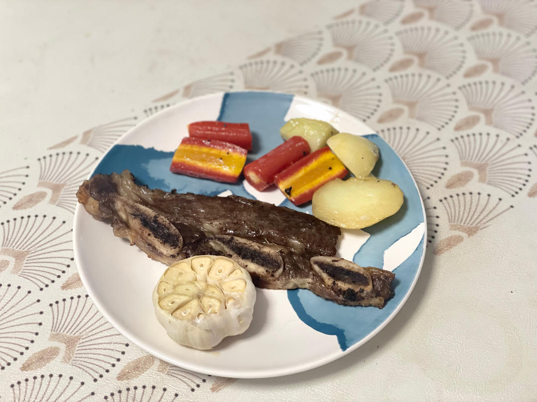 香嫩【40分钟】烤牛排骨