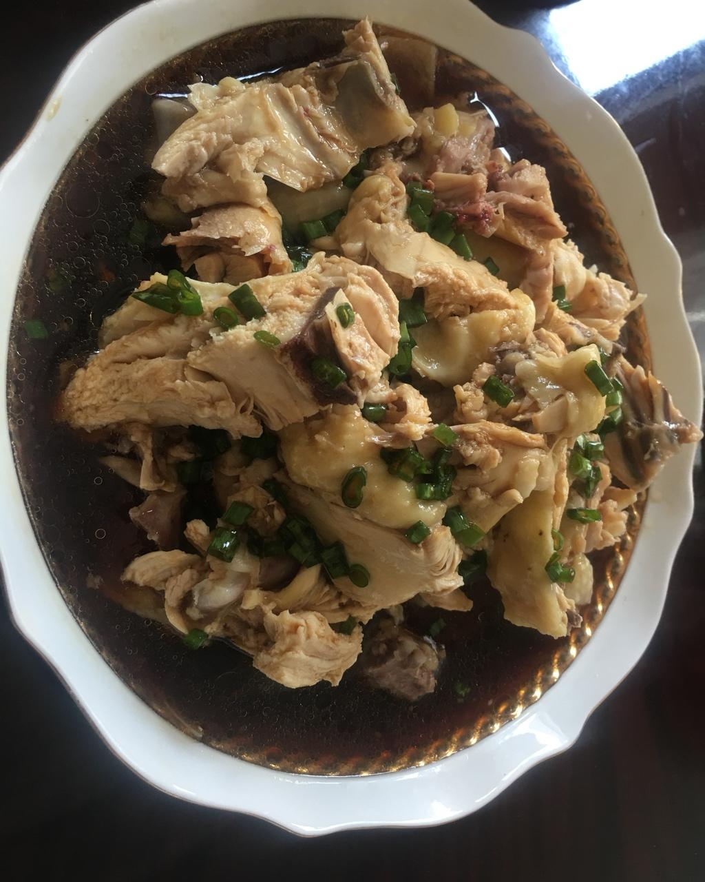 葱油鸡（鸡腿可以这样吃快手菜）