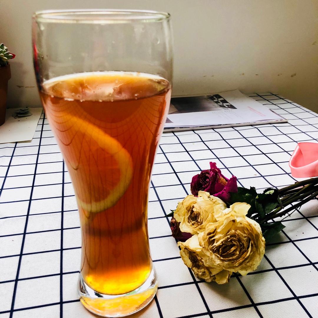清凉一夏～柠檬冰红茶