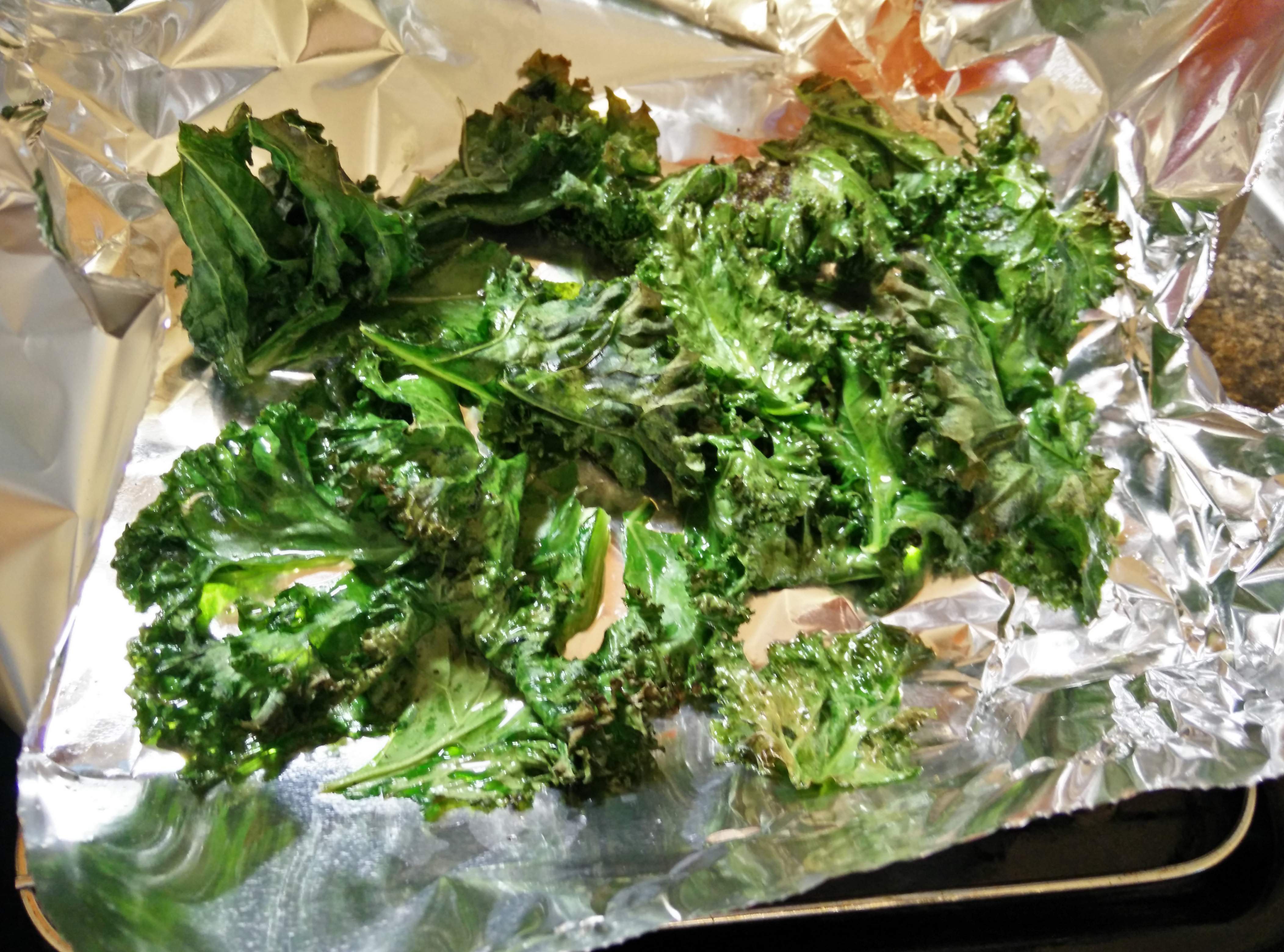 超级零食Kale chips羽衣甘蓝脆片