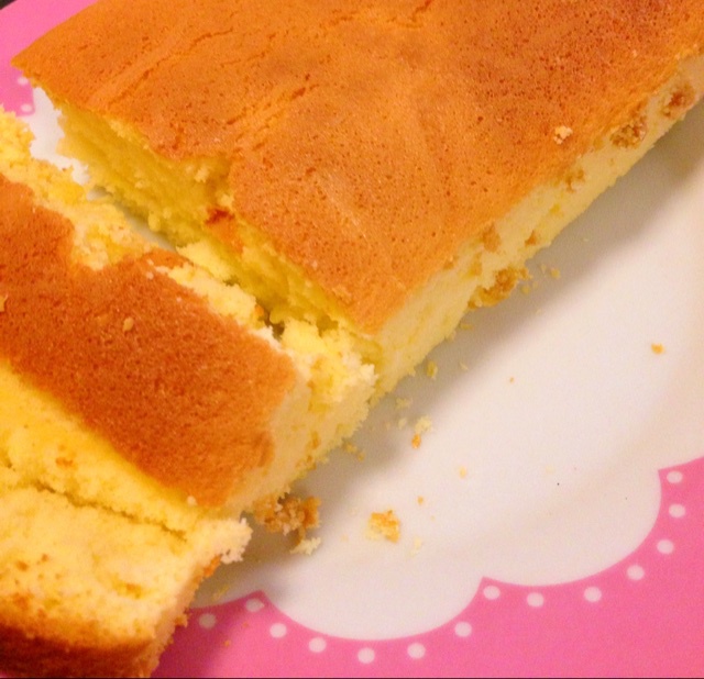 小嶋老师的海绵蛋糕