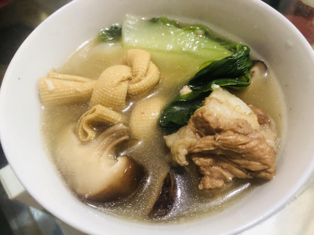 马来西亚肉骨茶（丰富配料版）