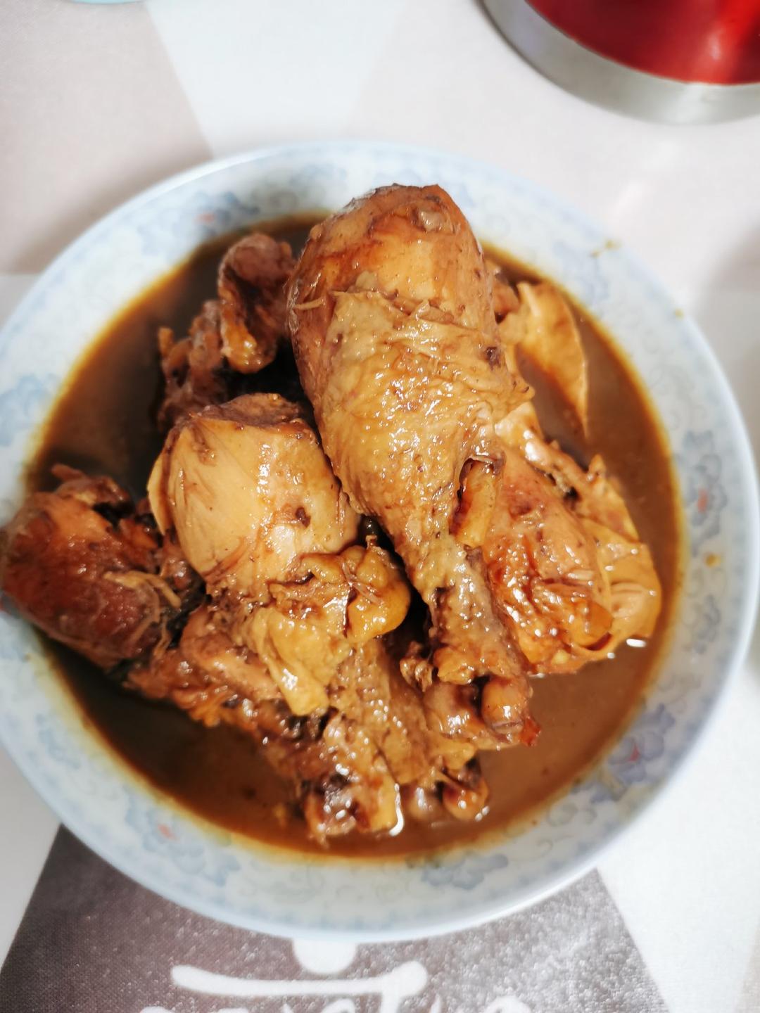 红烧鸡腿（好吃到没有朋友