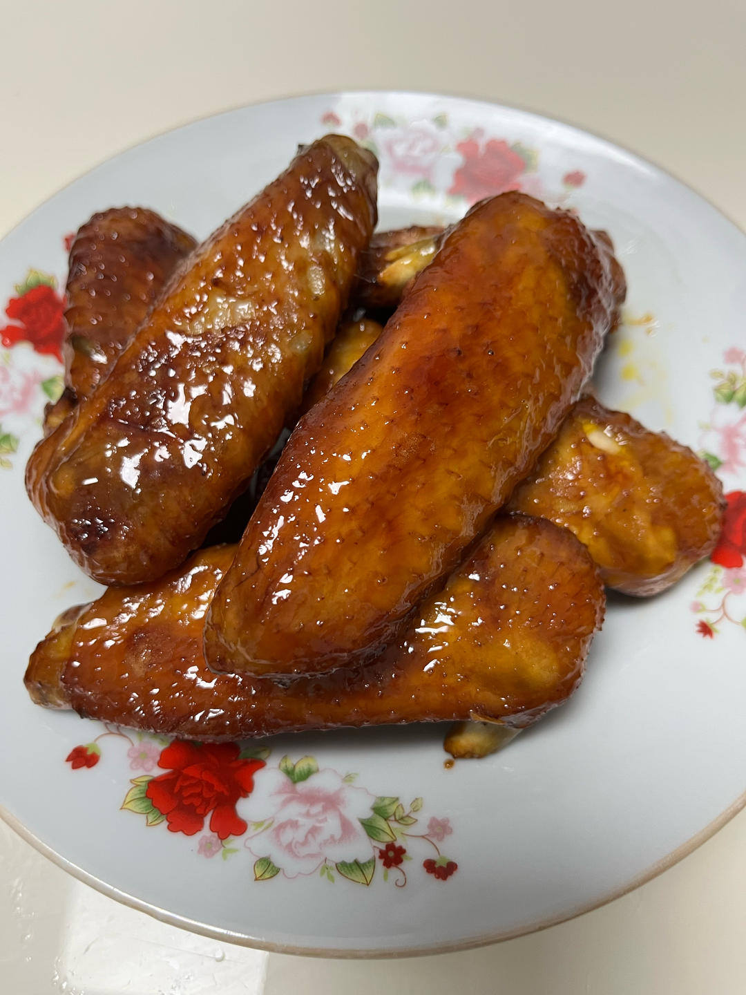 烤鸡翅烤箱版（宝宝最爱吃）