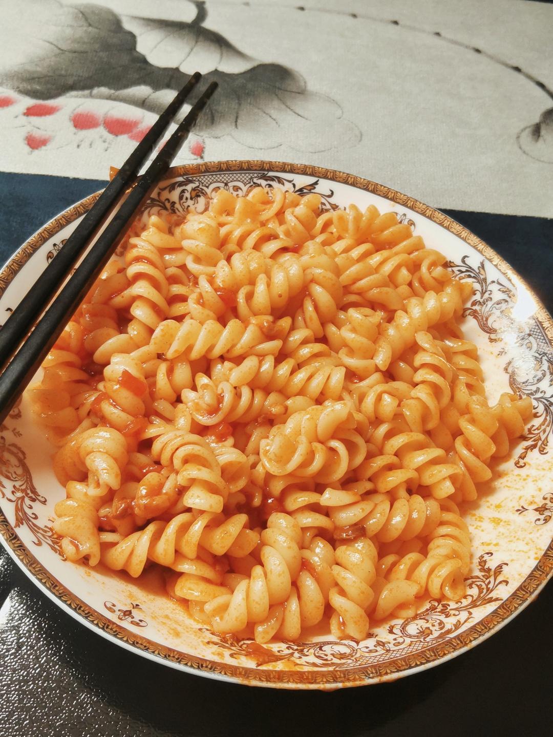 螺旋意大利面🍅（懒人党版本）