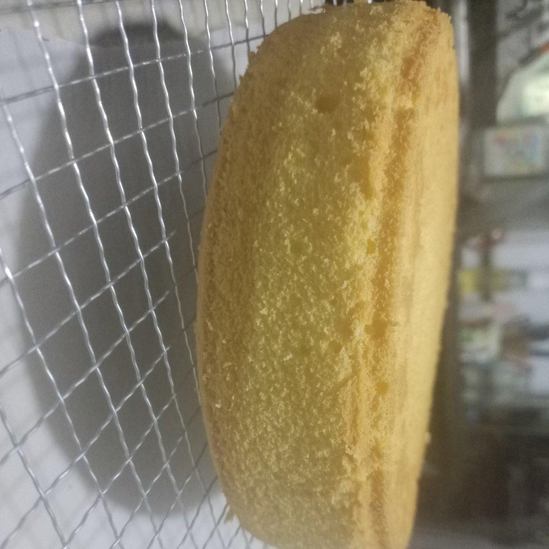 8寸戚风蛋糕胚-成功率100%