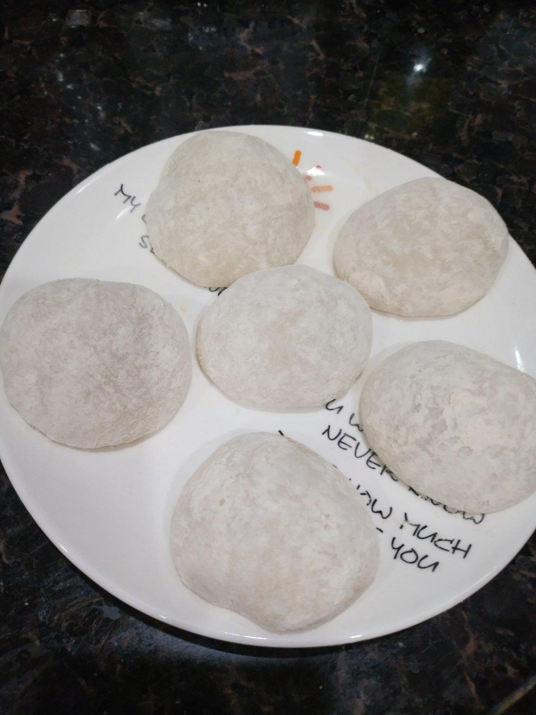 花生芝麻糯米糍