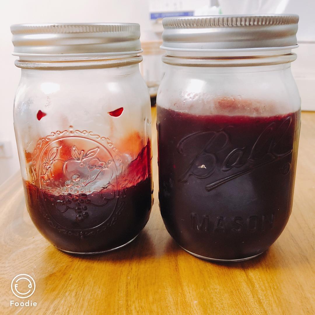覆盆子鲜果酱