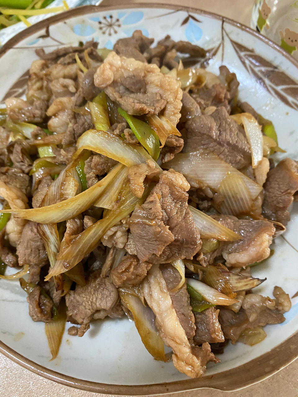 【嗷呜】老北京葱爆羊肉