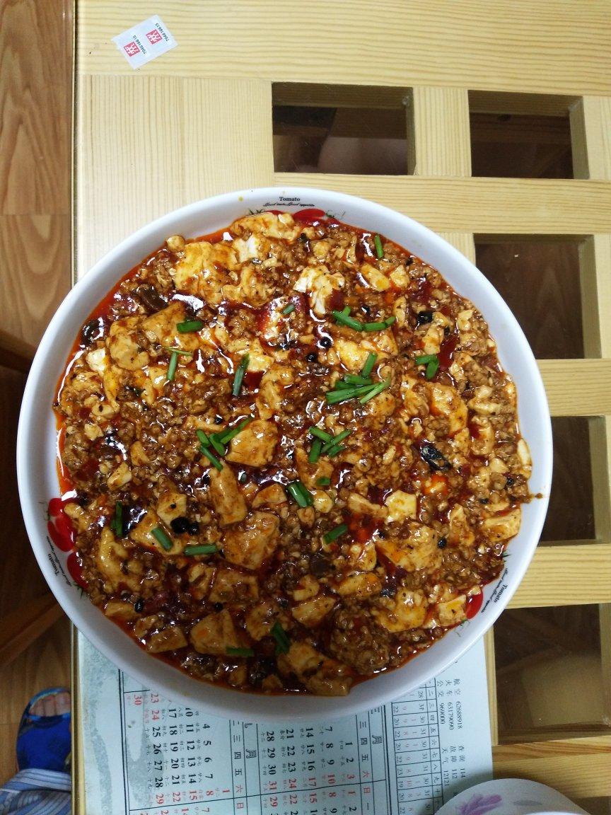 正宗麻婆豆腐「超详步骤图」