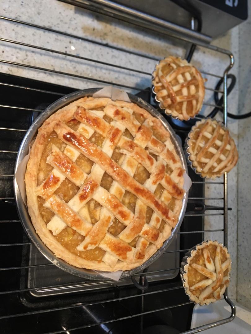 八寸苹果派/苹果派八寸/苹果派