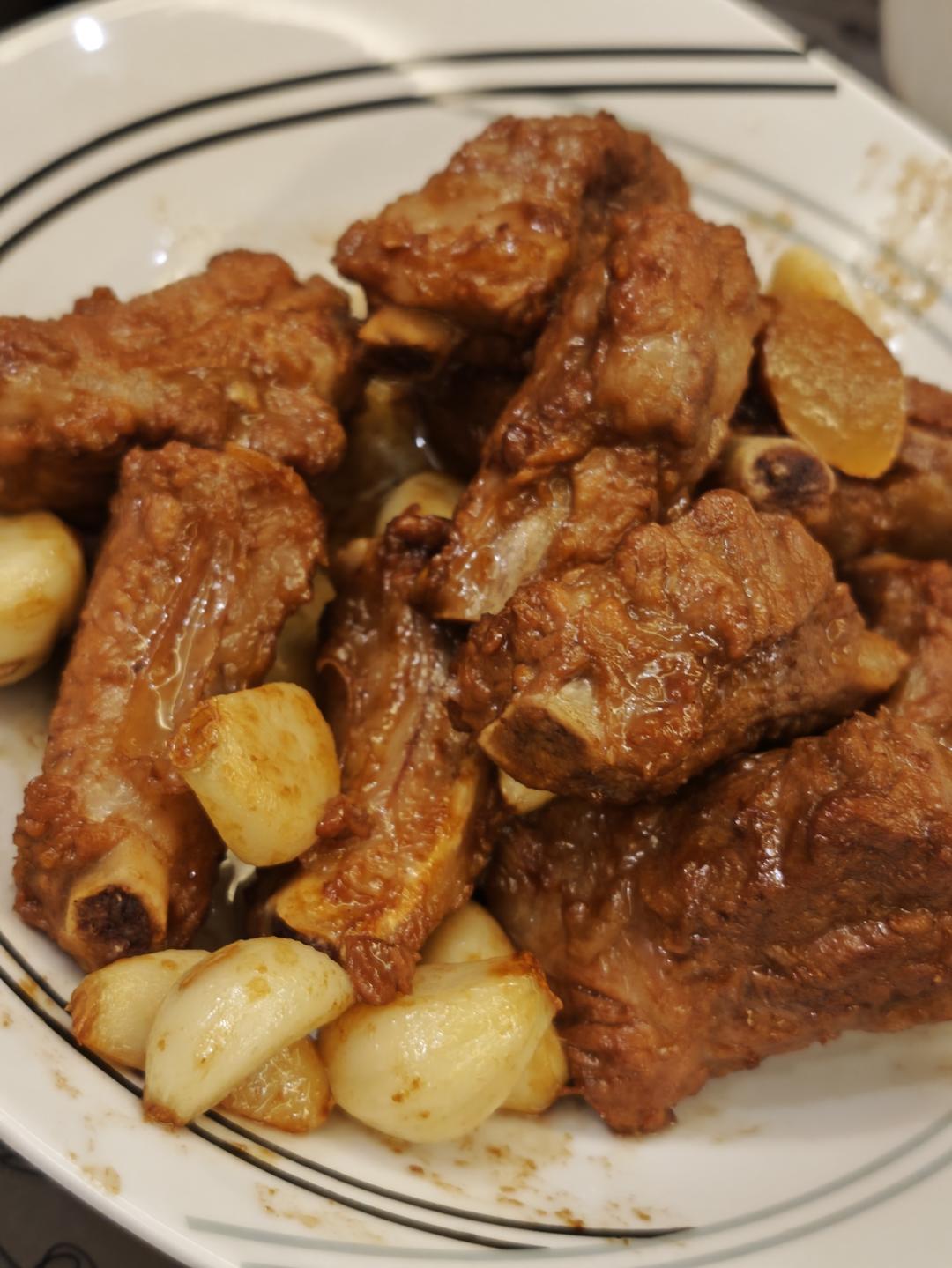 蒜香排骨