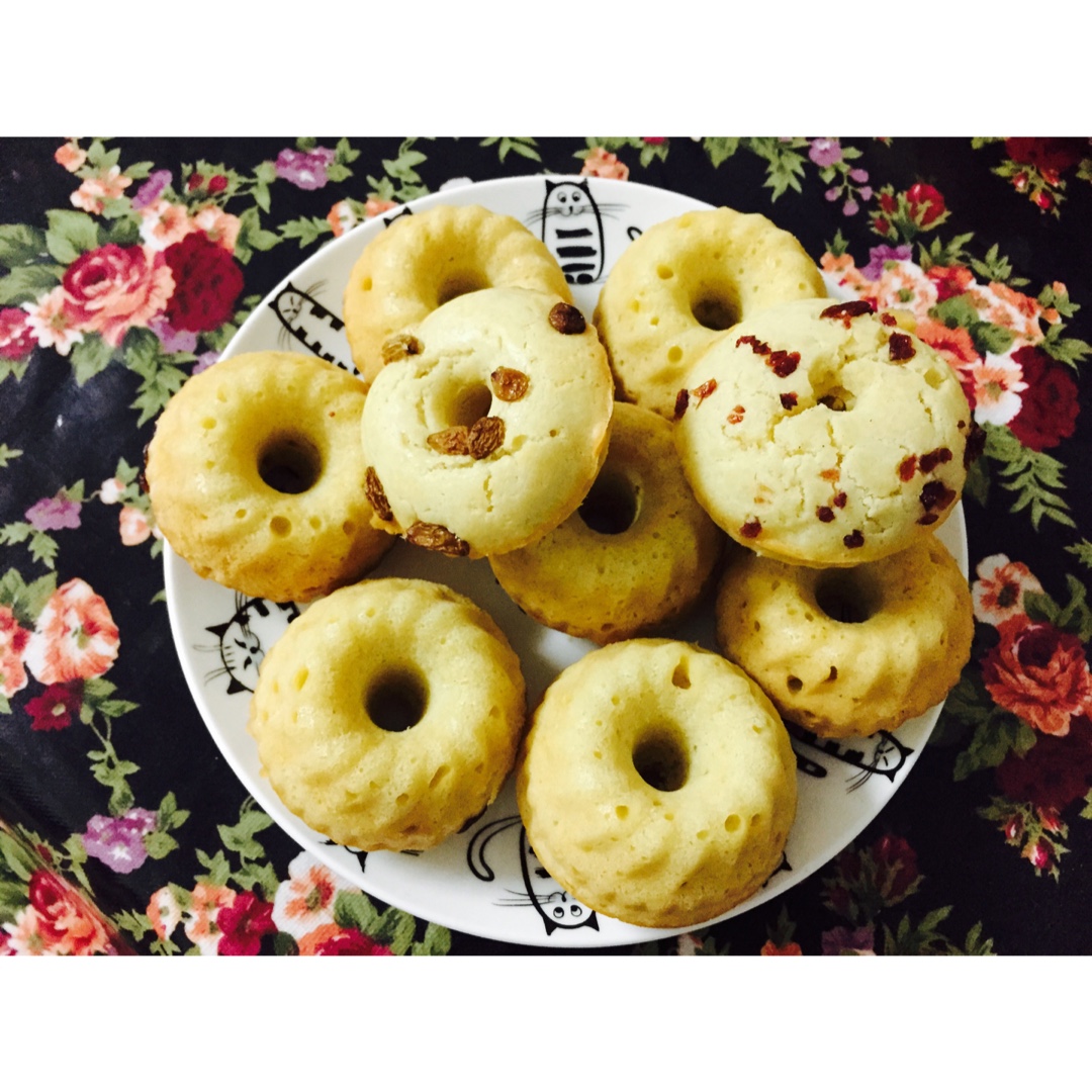 迷你Gugelhupf（古格霍夫蛋糕）