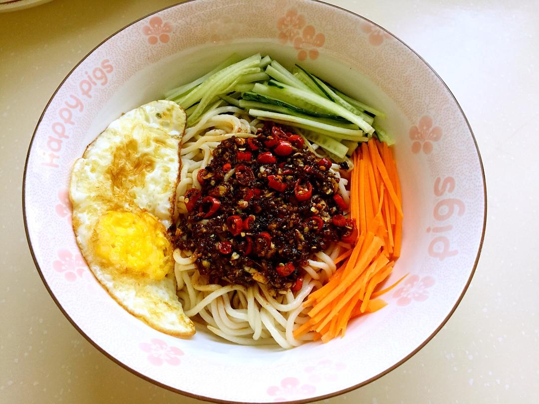 麻辣凉面